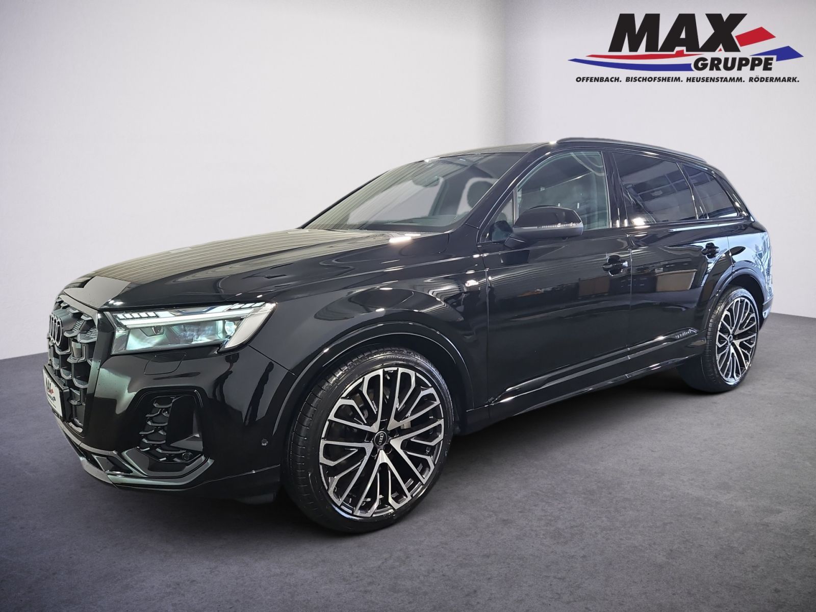 Audi Q7 SUV 50 TDI quattro S LINE+AHK+MATRIX+PANO+B&O