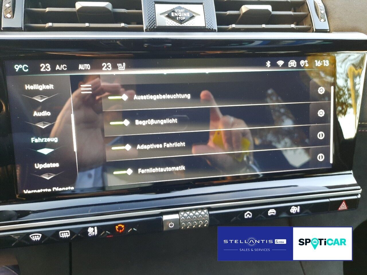 DS Automobiles DS7 PERFORMANCE LINE+ HDi130 Automatik *Navi *SH