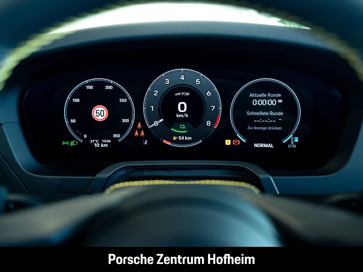 Porsche 992 911 Targa 4 GTS InnoDrive Abstandstempomat
