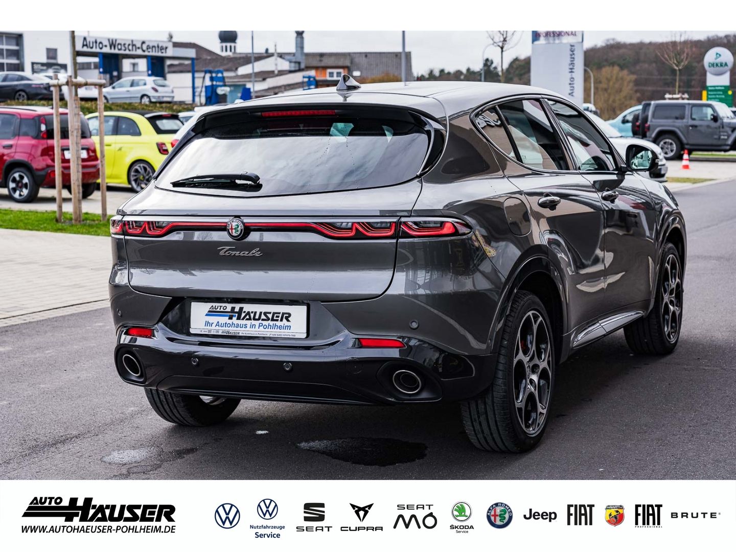 Alfa Romeo Tonale Veloce 1.3T PHEV Q4 WINTER ASSISTENZ