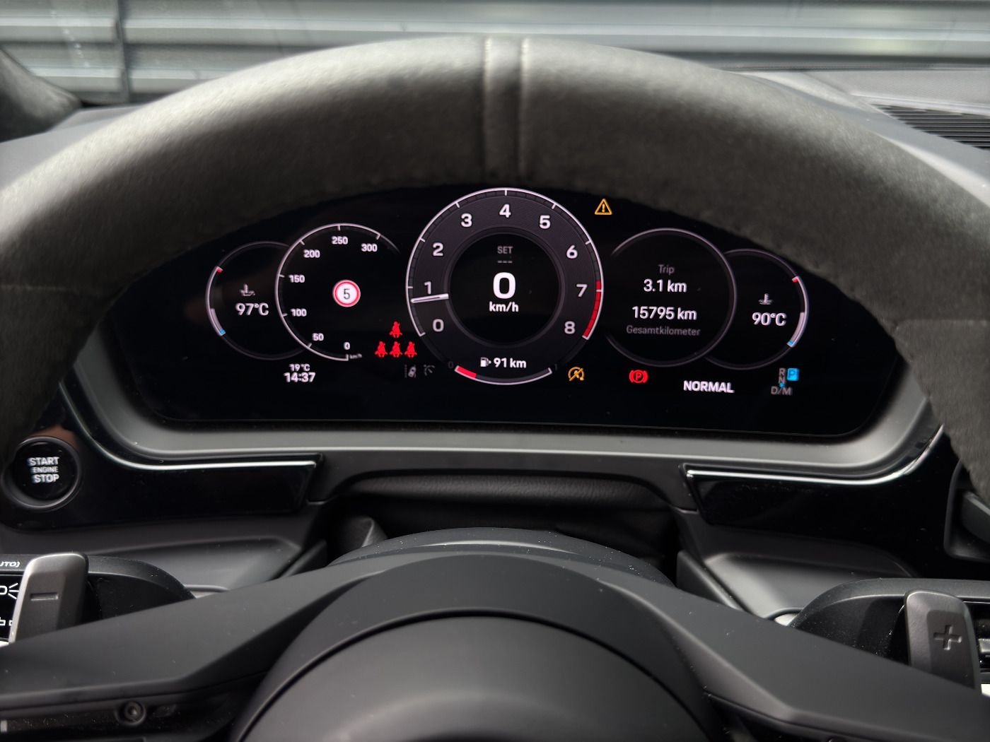 Porsche Cayenne GTS Coupe | PDCC | Hinterachslenkung |