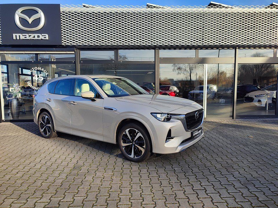 Mazda CX-60 e-Skyactiv PHEV Takumi CON DRI COM PAN