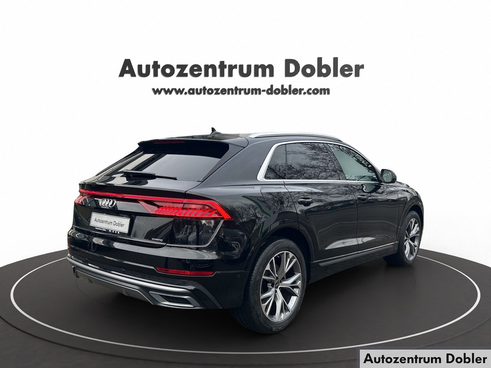 Audi Q8 50 TDI quattro AHK Allradlenkung S-Line Navi
