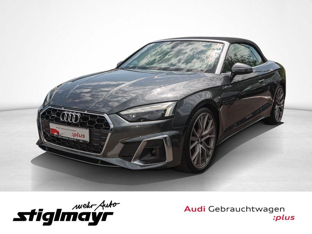 Audi A5 Cabrio S line 45 TFSI quattro S tronic Alu-20