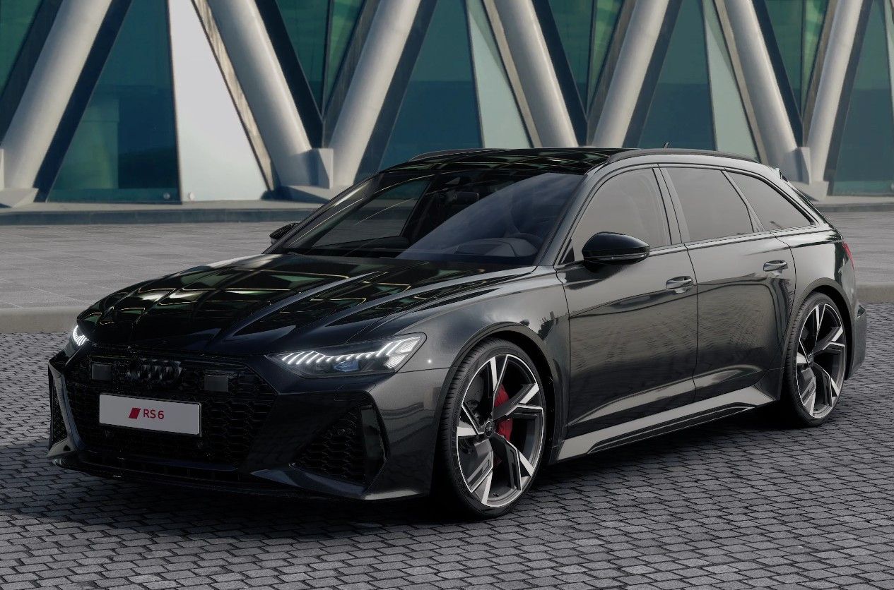 Audi RS6 Avant BLACK PANO HUD NACHTS STHZG 280km/h