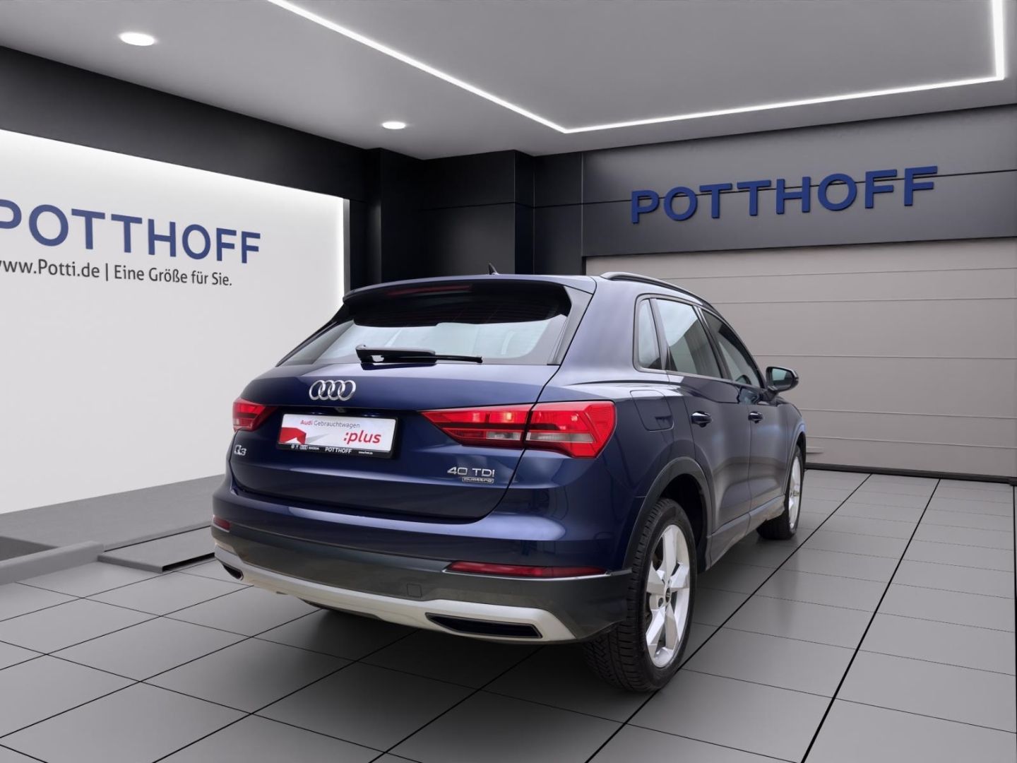Audi Q3 40 TDI Q ADVANCED - Samsaru's Car Outlet
