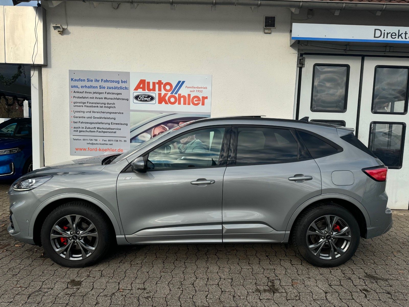 Ford Kuga ST-Line X 2.0l EcoBlue 4x4 - Samsaru's Car Outlet