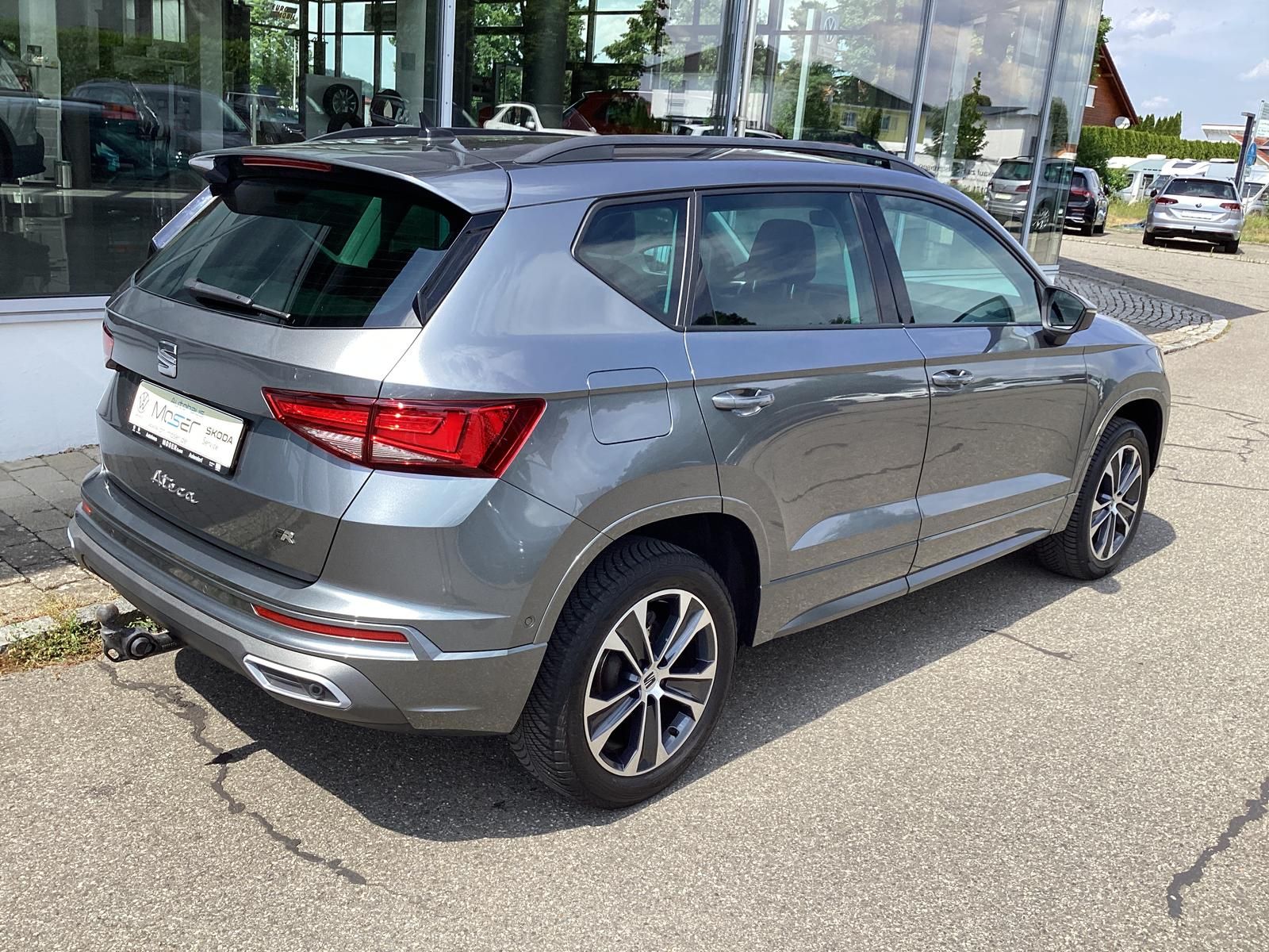 Seat Ateca 1.5 TSI DSG FR/App/LED/Kamera/ACC/Navi/AHK