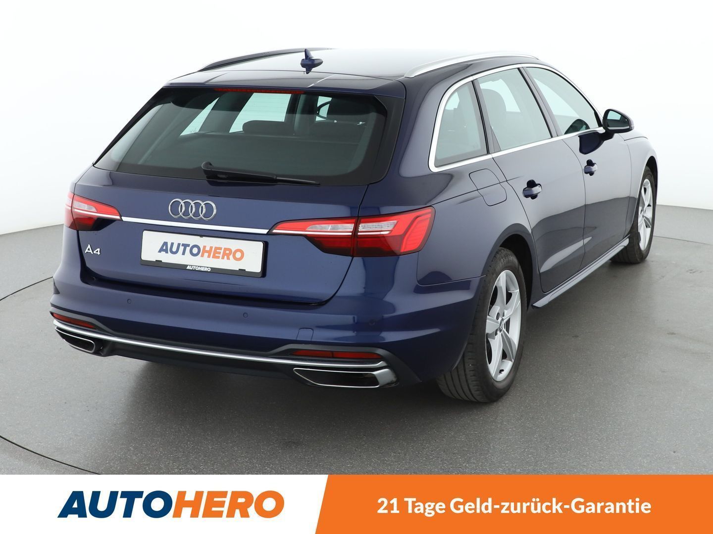 Audi A4 35 TFSI advanced - Samsaru's Car Outlet