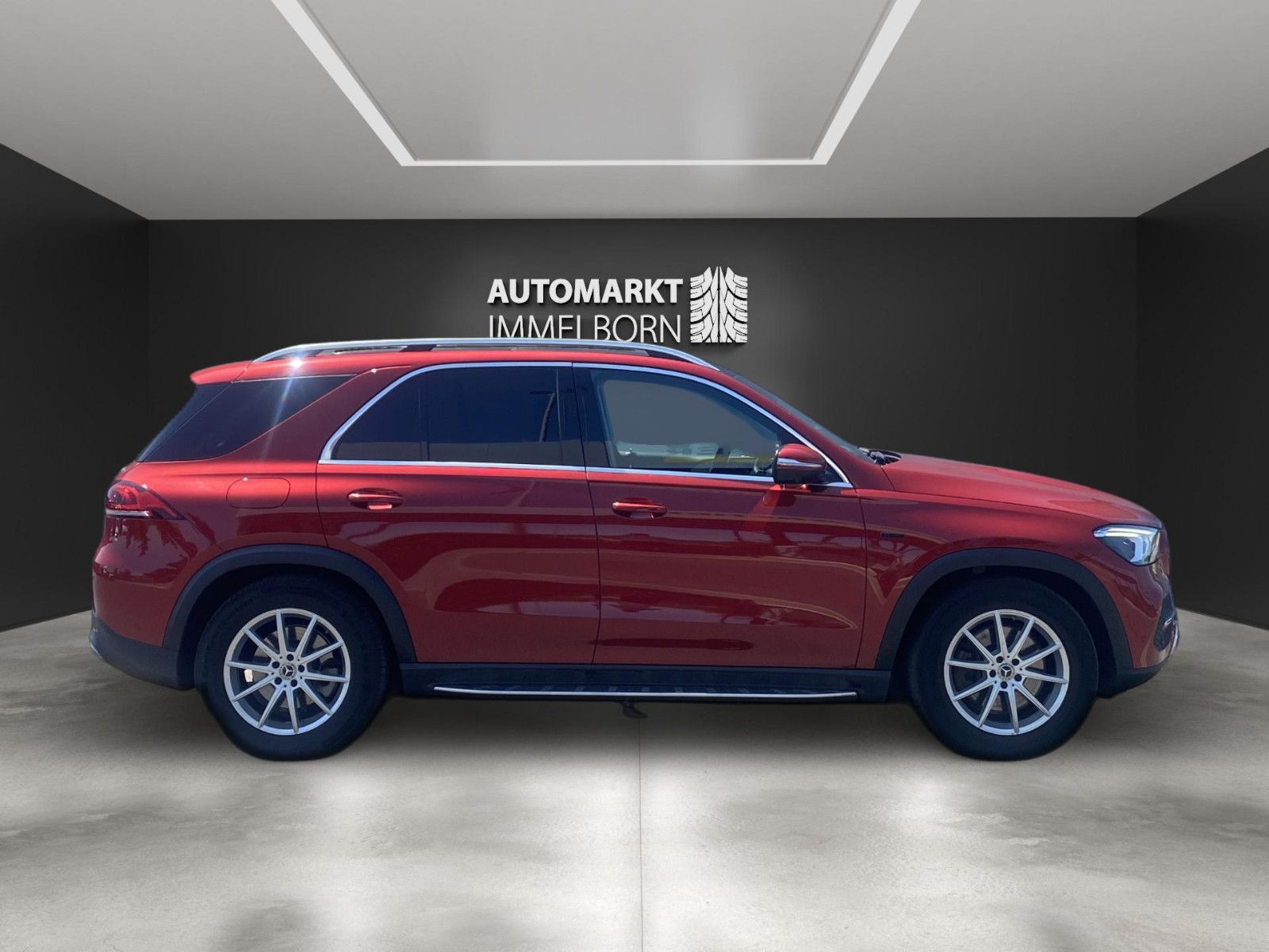 Mercedes-Benz GLE 350 de Luftfed*HUD*360°*Distro*Pano*AHK*19