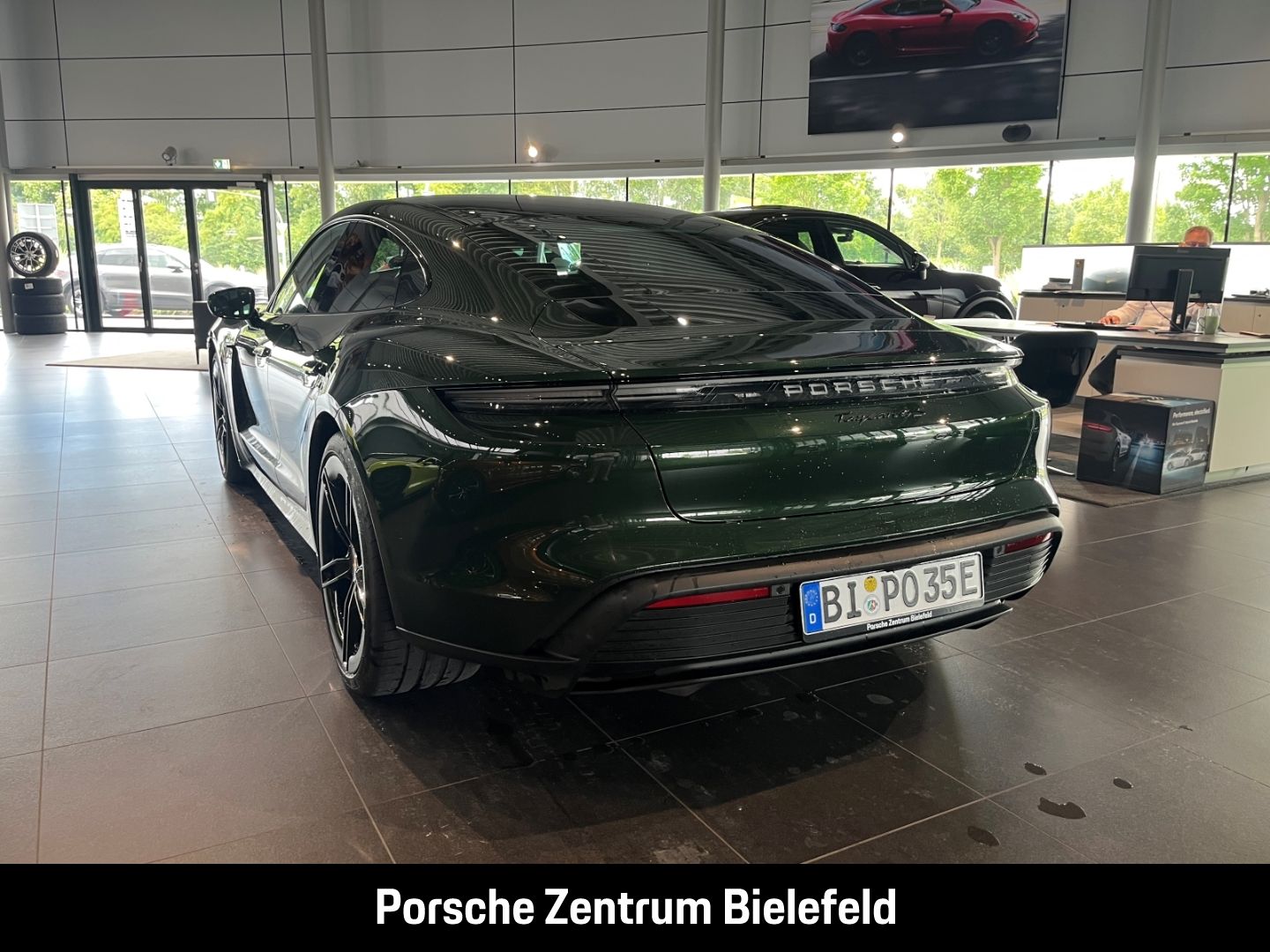 Porsche Taycan 4S LED-Matrix BOSE Panorama Luftfederung
