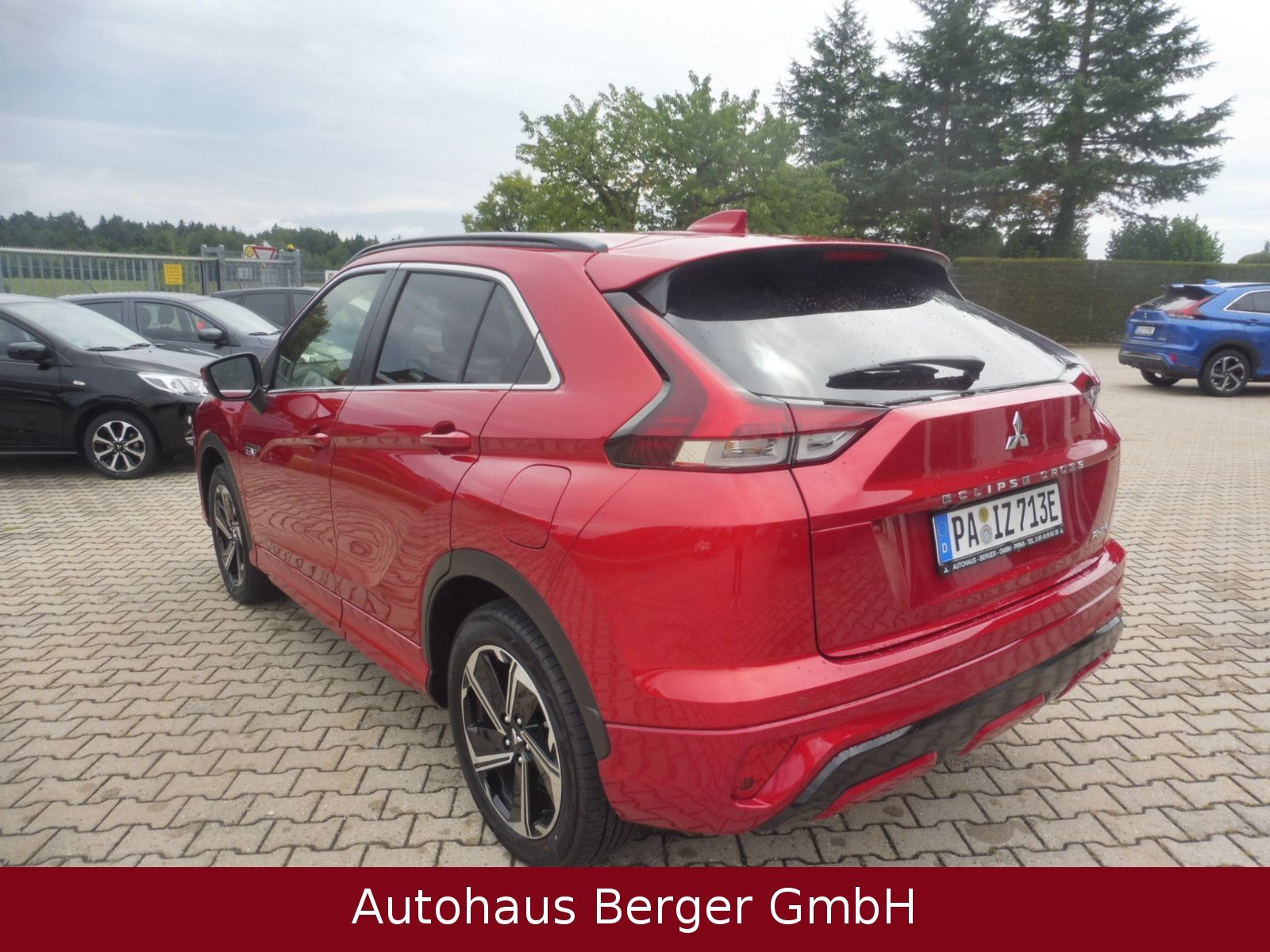 Mitsubishi Eclipse Cross 2.4 PHEV 4WD Select Standhzg./360°
