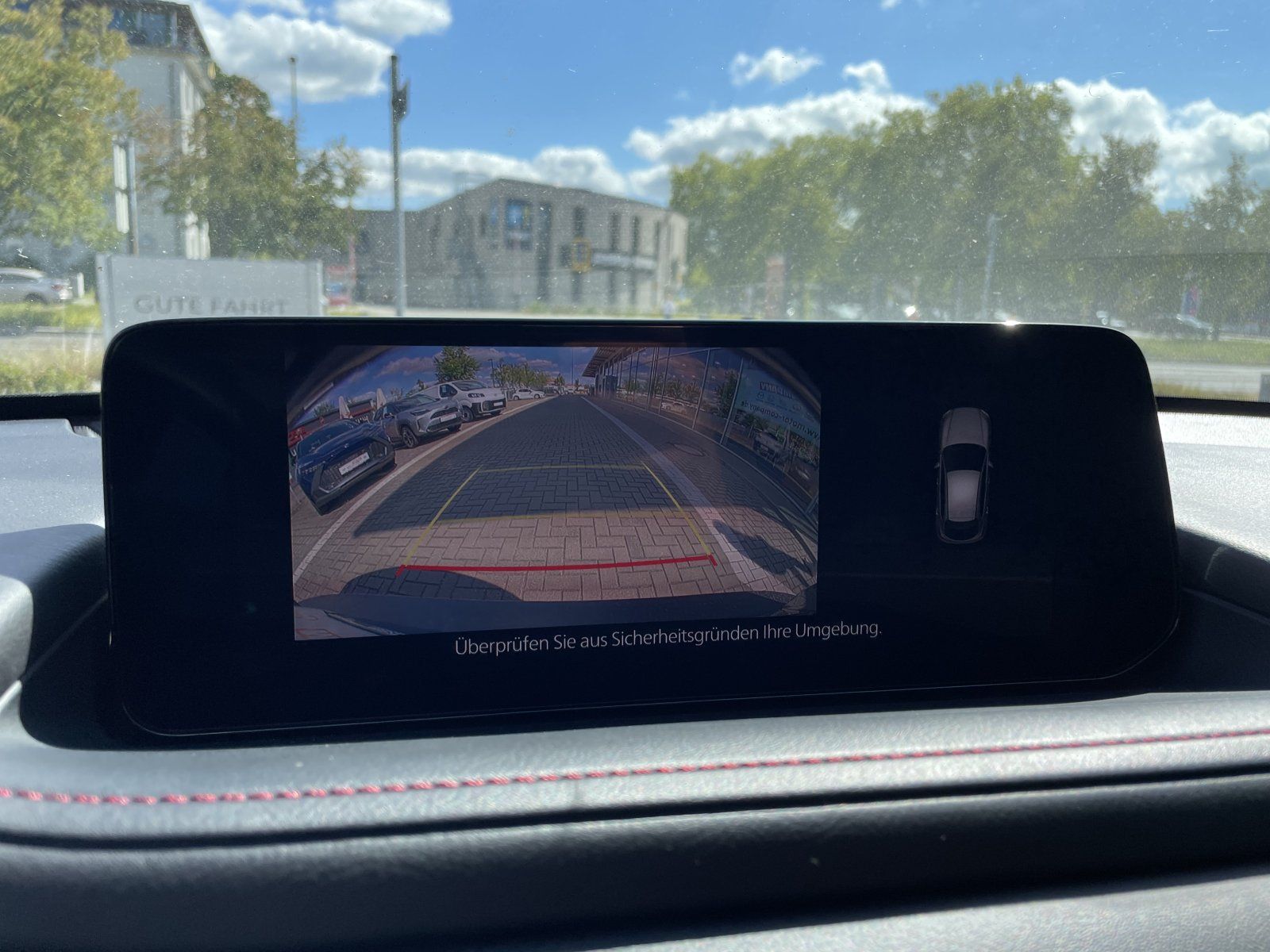 Mazda CX-30 Hybrid Automatik Sitzheizung Homura