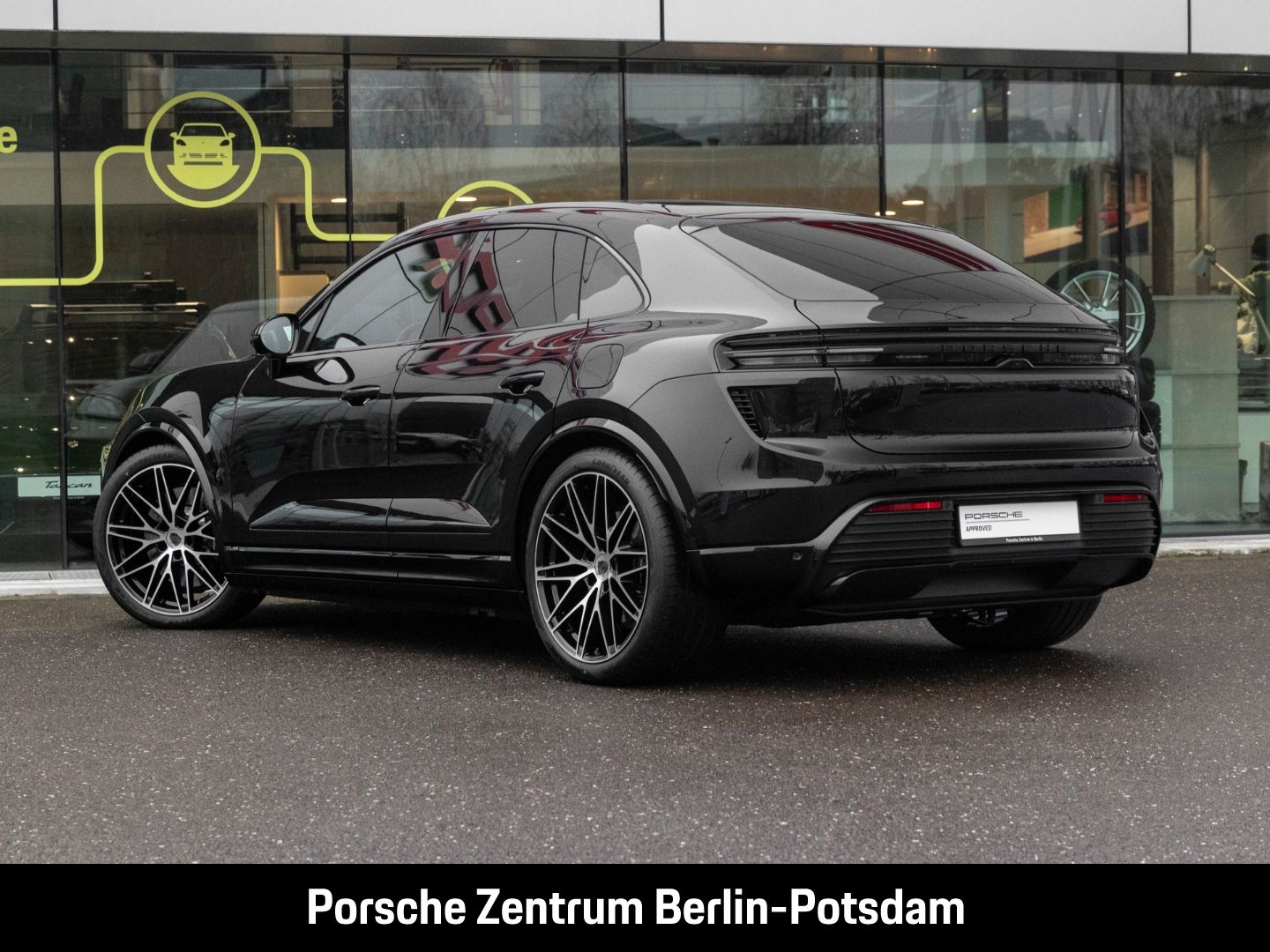 Porsche Macan Turbo Surround-View Panorama LED-Matrix