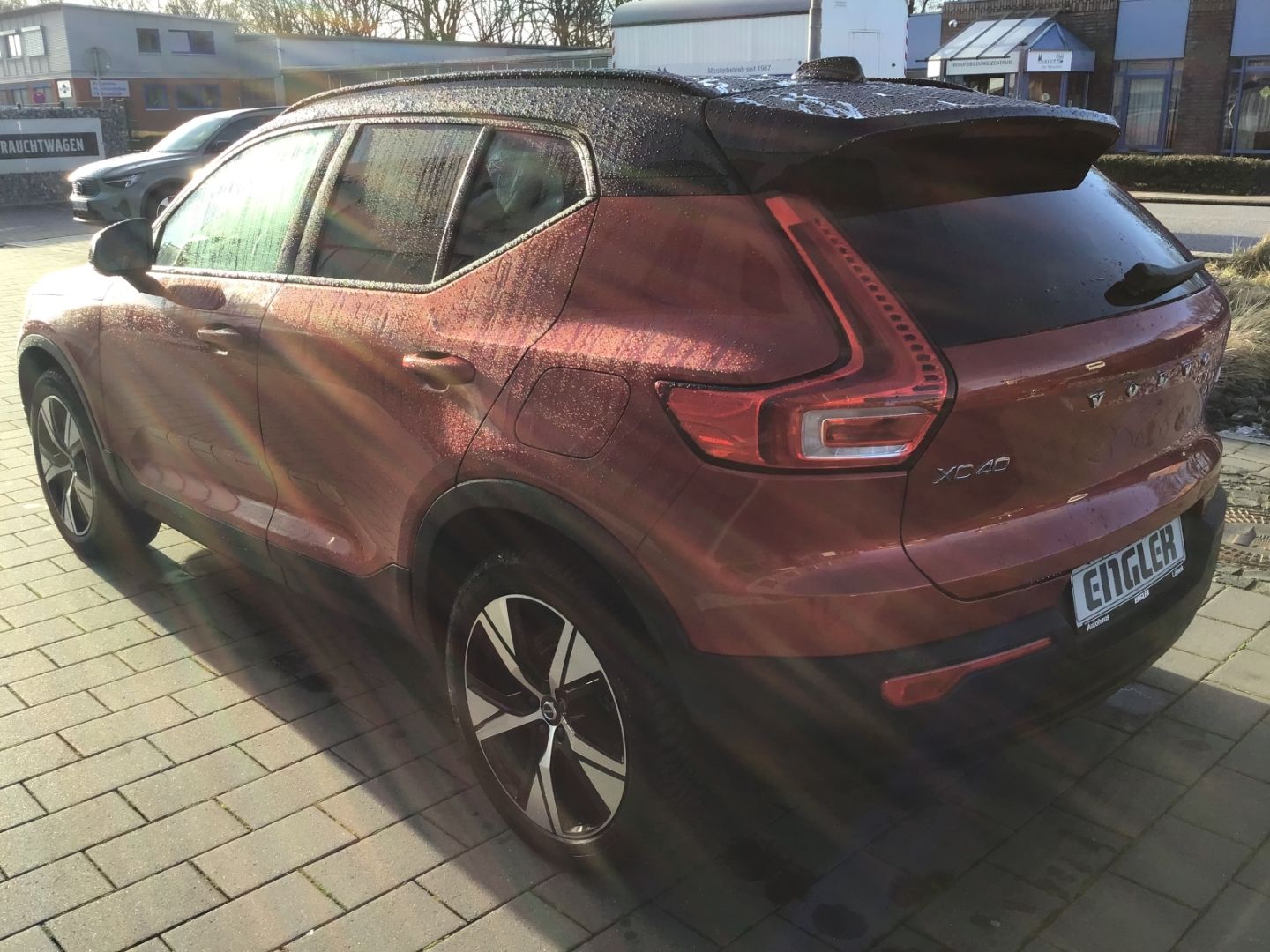 Volvo XC40 Pro Recharge AWD Cam AHK PanoDach