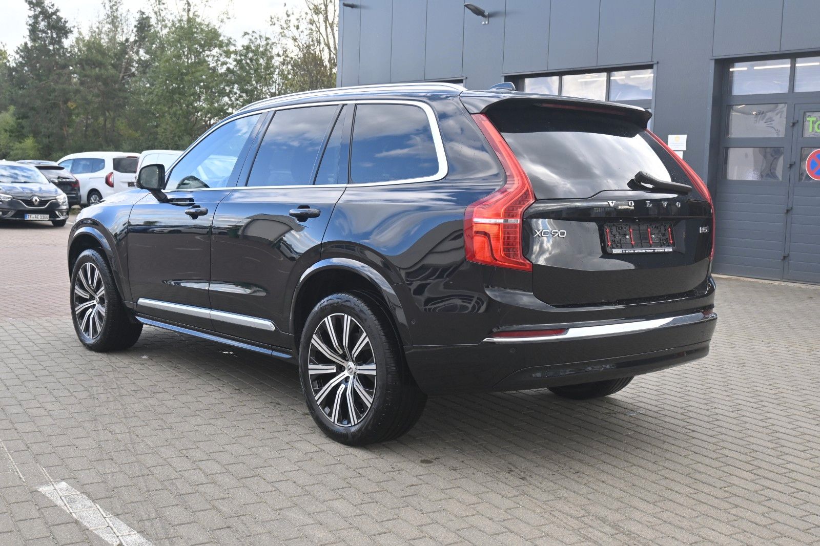 Volvo XC90 B5 D AWD Bright*STDHZG*360°*ACC*AHK