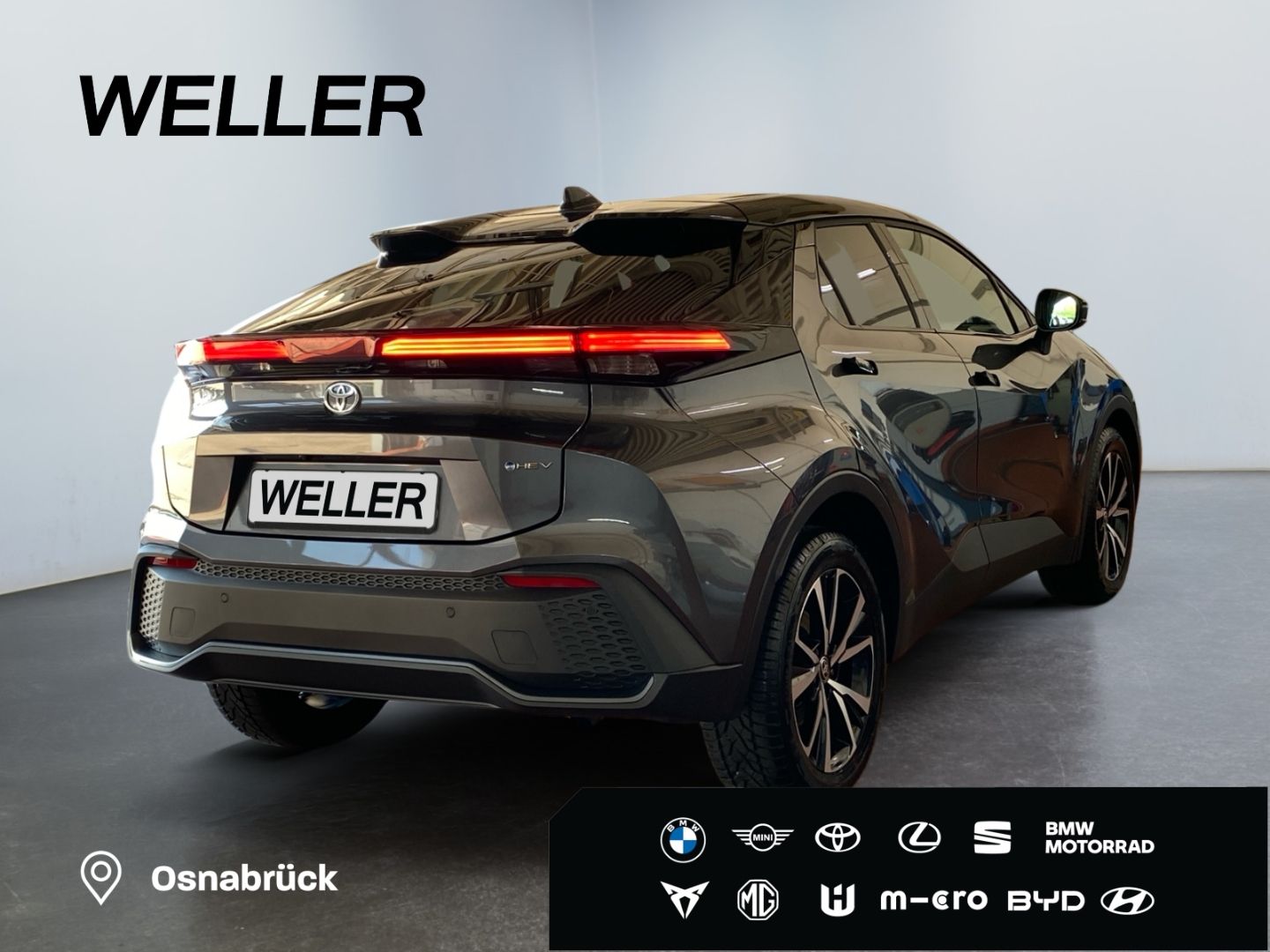 Toyota C-HR 1.8 Hybrid Teamplayer *Technik Paket*CAM*SH
