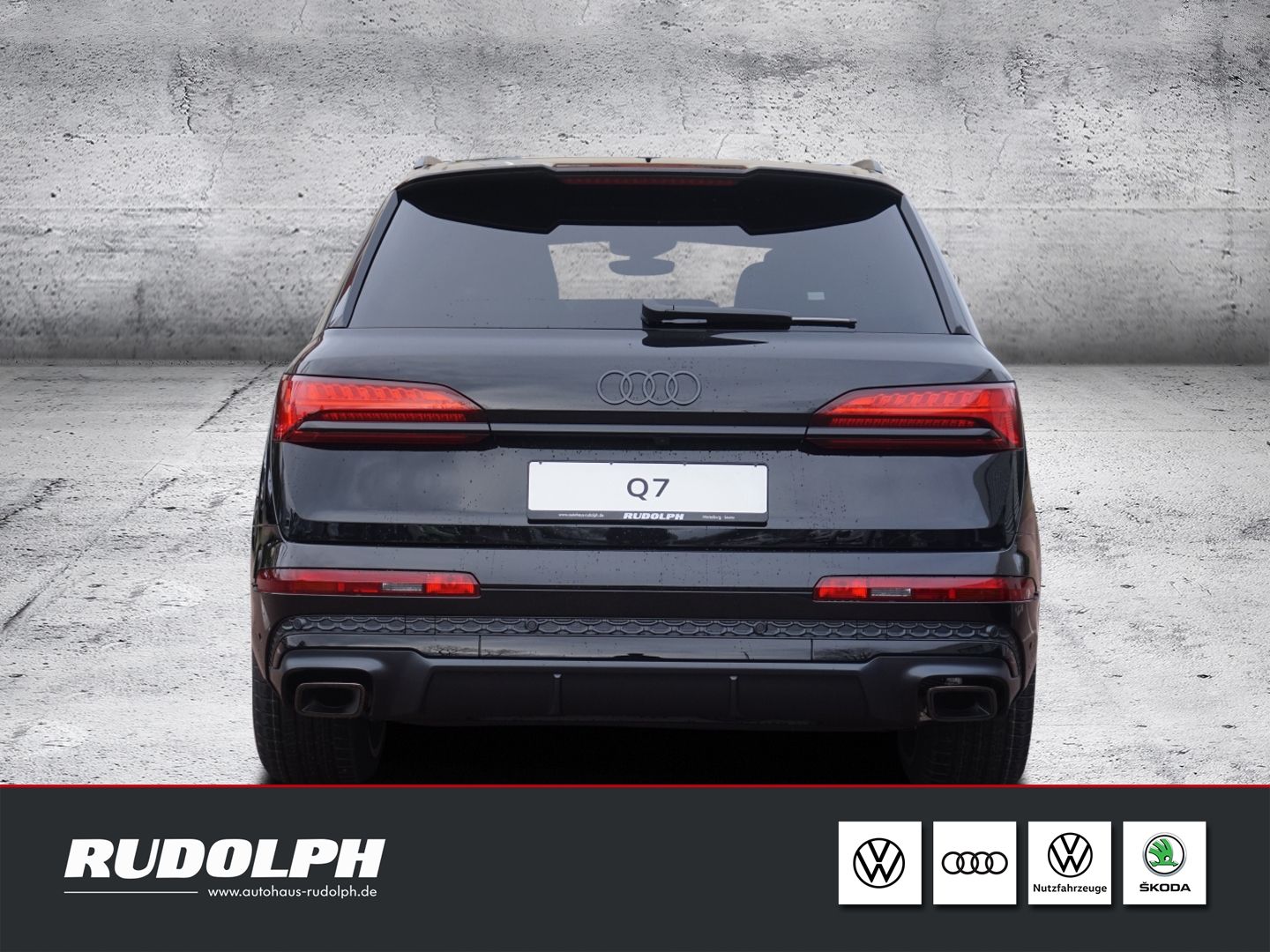 Audi Q7 S line 50 TDI qu. HUD PANO B&O 7 SITZE STHZG