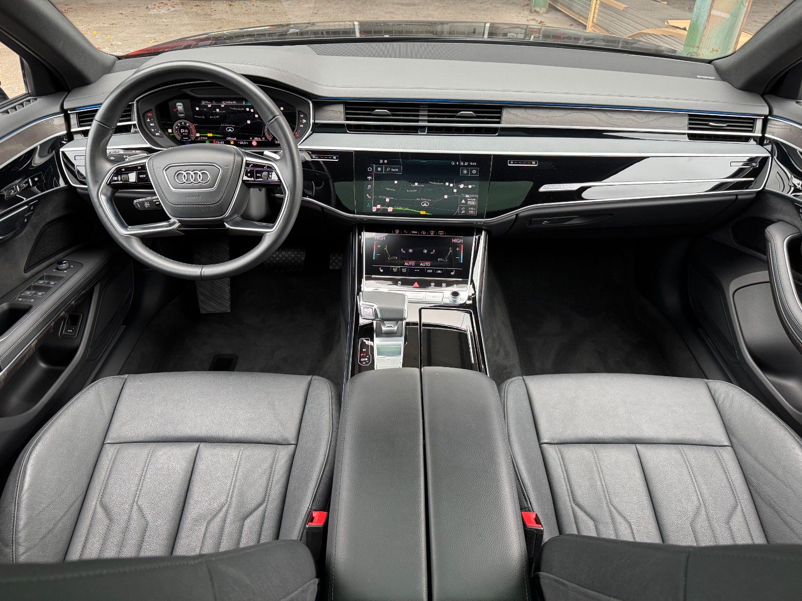 Audi A8 55 TFSI quattro - Samsaru's Car Outlet