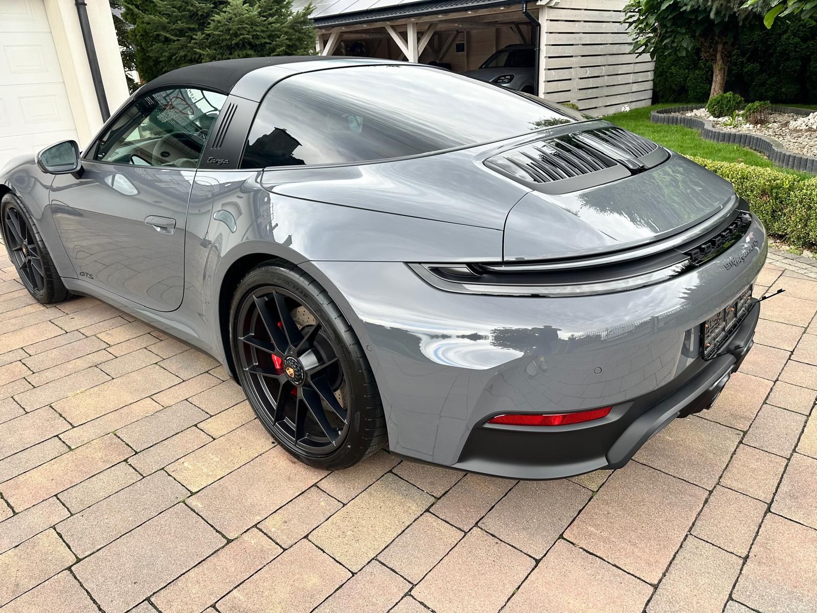 Porsche 911 Targa 4 GTS T-Hybrid 18-Wege LiftSystem BOSE