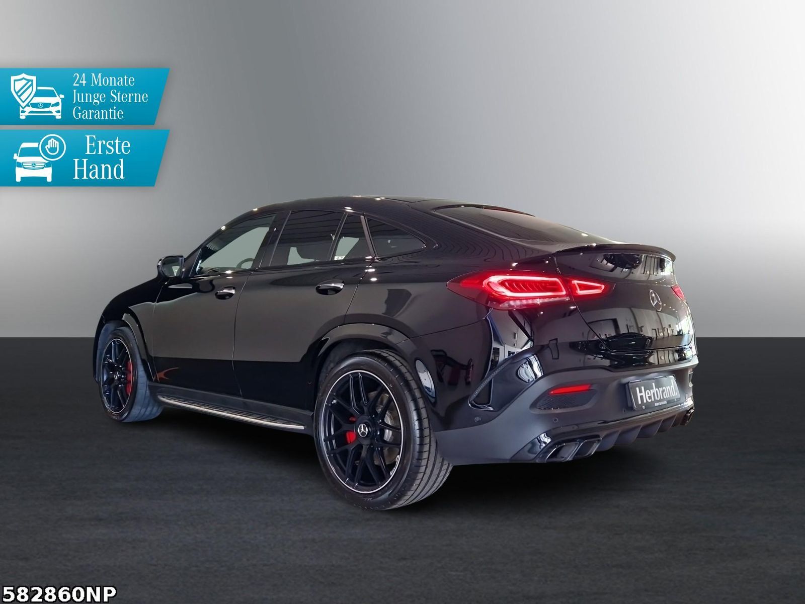 Mercedes-Benz GLE 63 AMG S 4M+ Coupé MULTIBEAM Burmester 360°