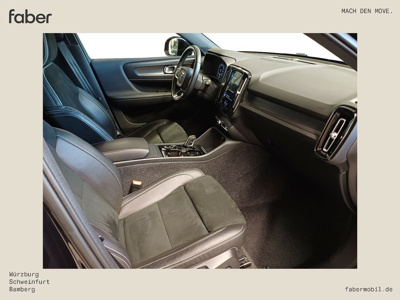 Volvo XC40 D3 R Design 2WD