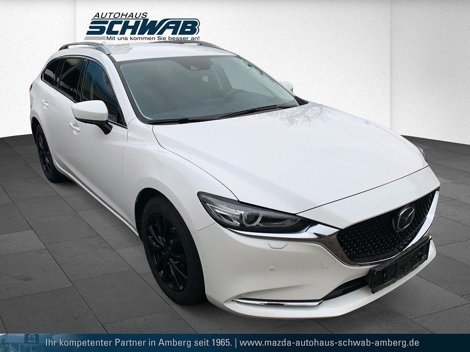 Mazda 6 SK SKYACTIV-G 194 FWD 5T 6AG AL-SPORTS LEDER-S