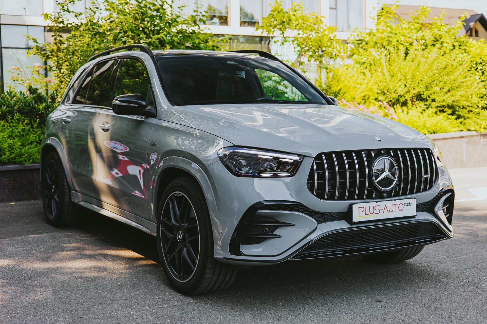 Mercedes-Benz GLE 53 AMG Alpine Grey - Bej Interior