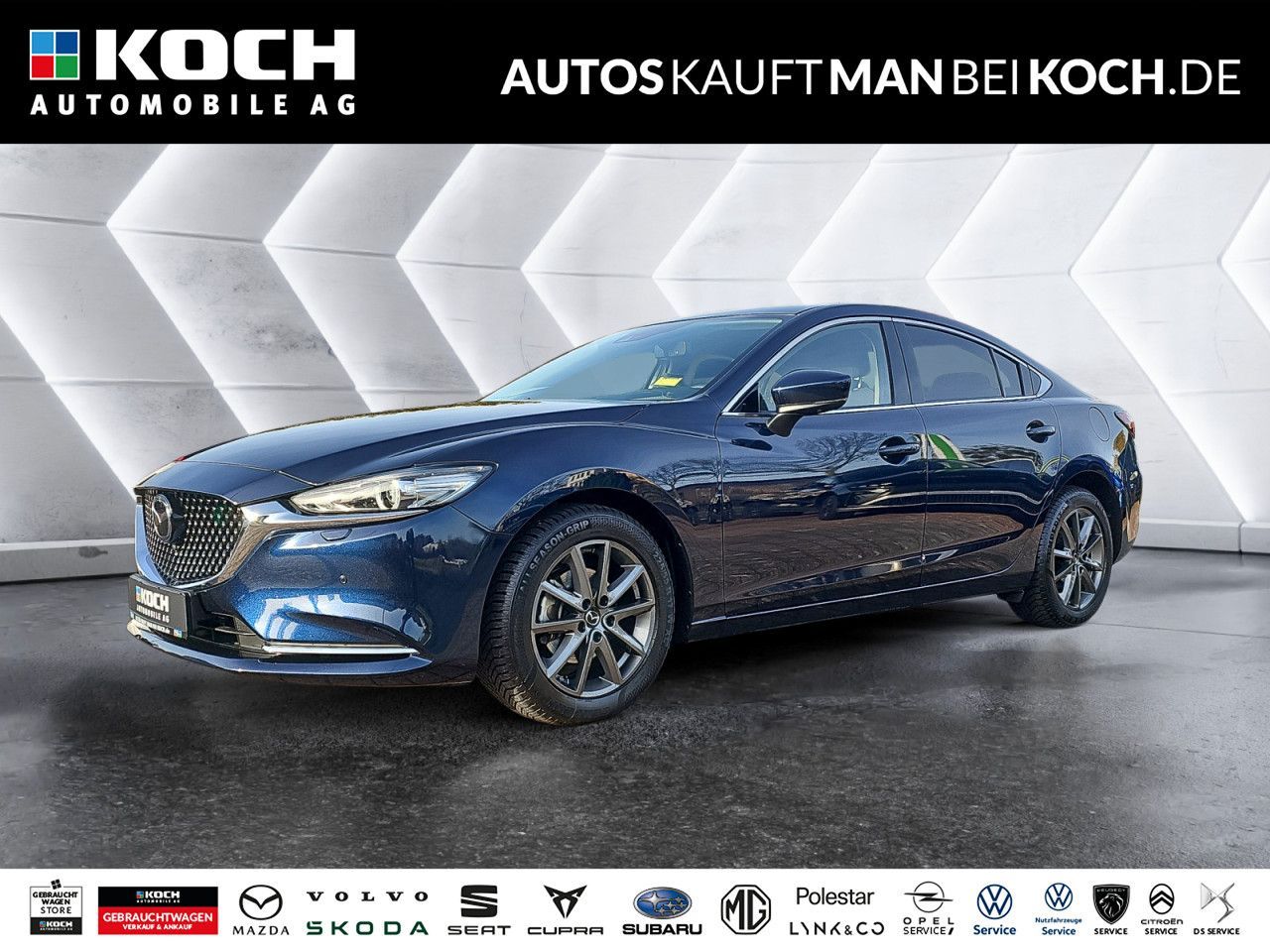 Mazda 6 2.5 SKY-G Exclusive-Line AT Navi LED ACC SHZ