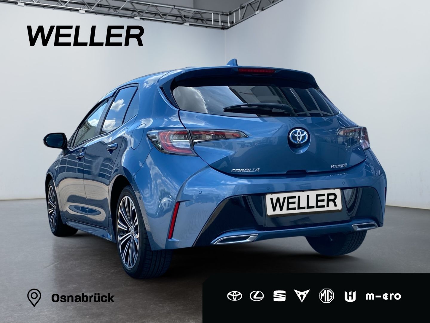 Toyota Corolla 2.0 Hybrid Club - Samsaru's Car Outlet