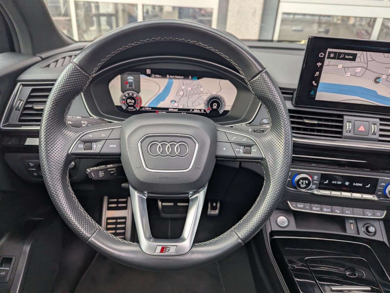 Audi Q5 40 TFSI quattro S line*Matrix*Optik*Luft*HuD*