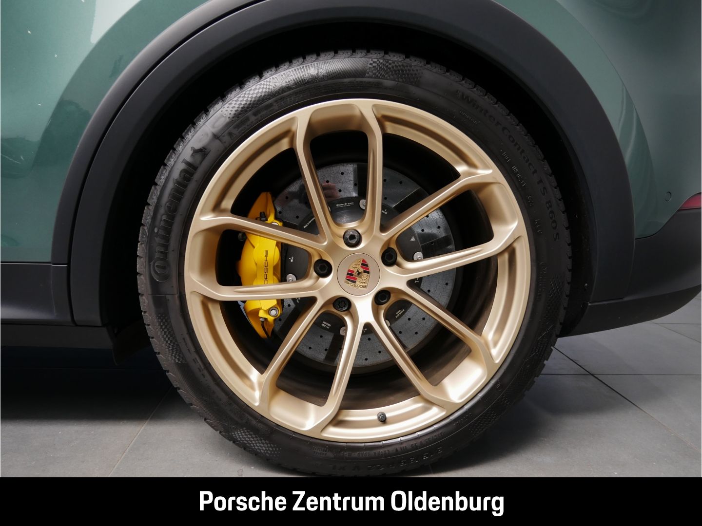 Porsche Cayenne Turbo E-Hybrid Coupe mit GT-Paket PTS