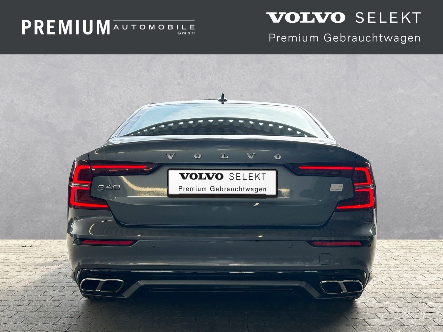 Volvo S60 R-Design T8 Recharge Plug-In Hybrid AWD H&K/