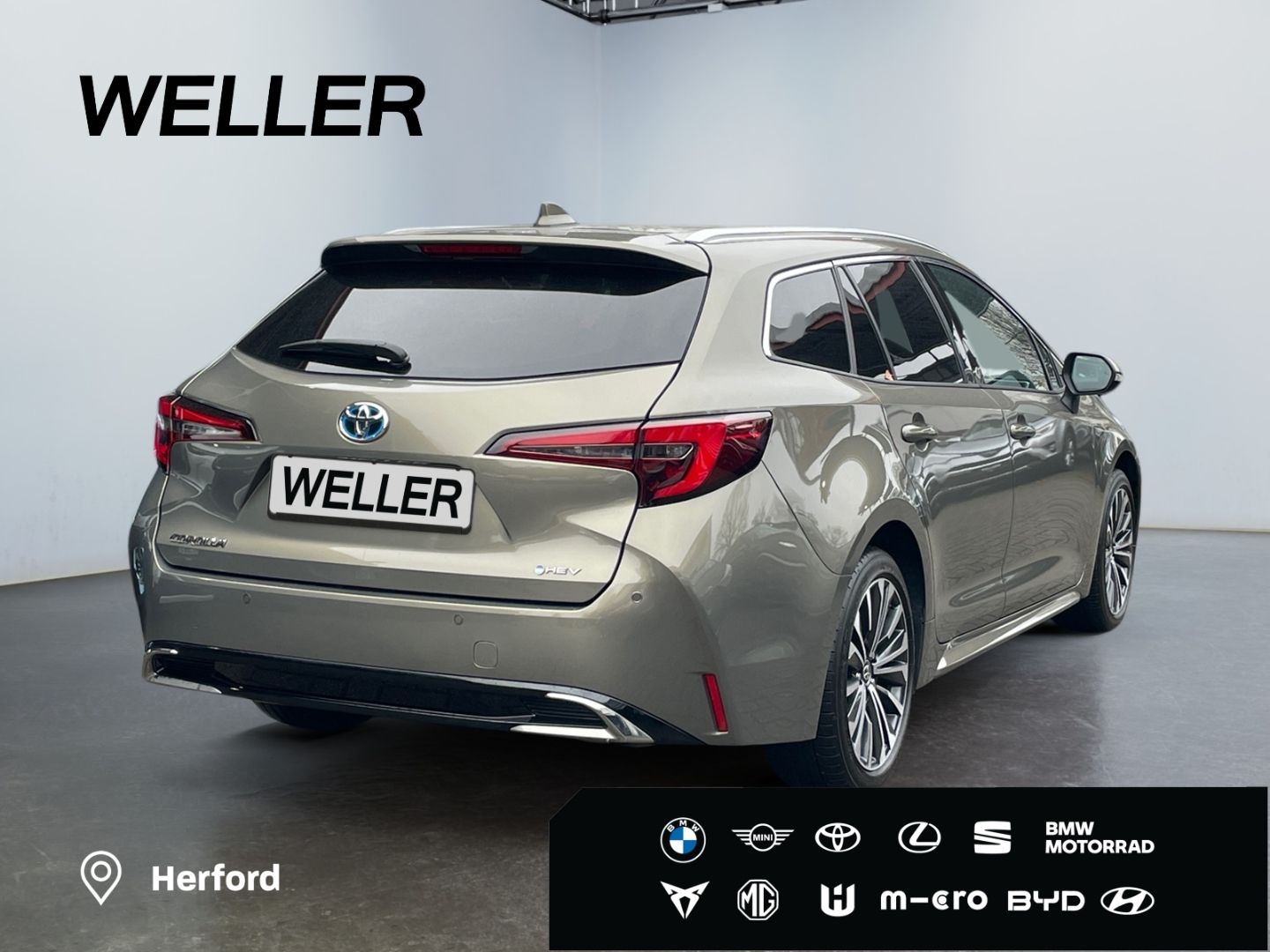 Toyota Corolla 2.0 Hybrid TS Team D *Technik Paket*CAM*