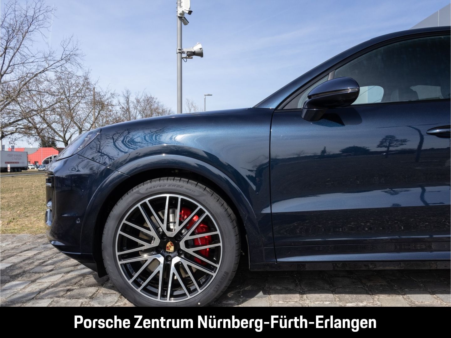 Porsche Cayenne S Coupe AHK Luftfeder HD-Matrix InnoDriv