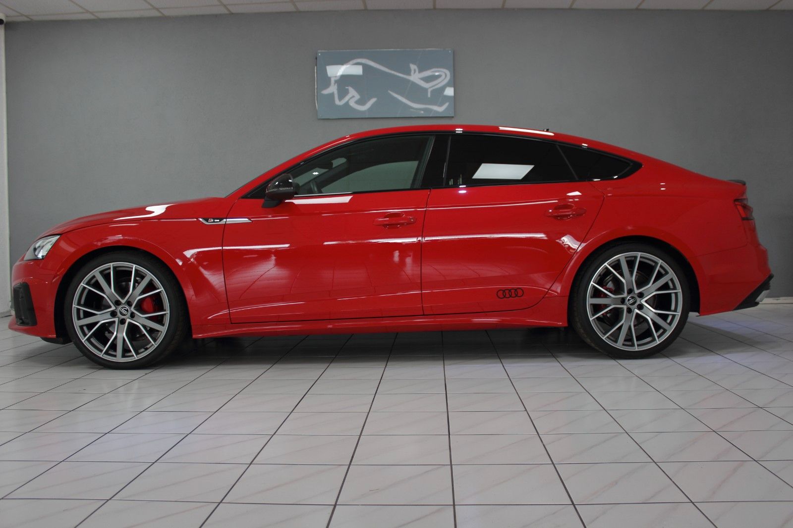 Audi A5 40 TFSI S tr QUATTRO SB~3xS-LINE+UNFALLFREI+R