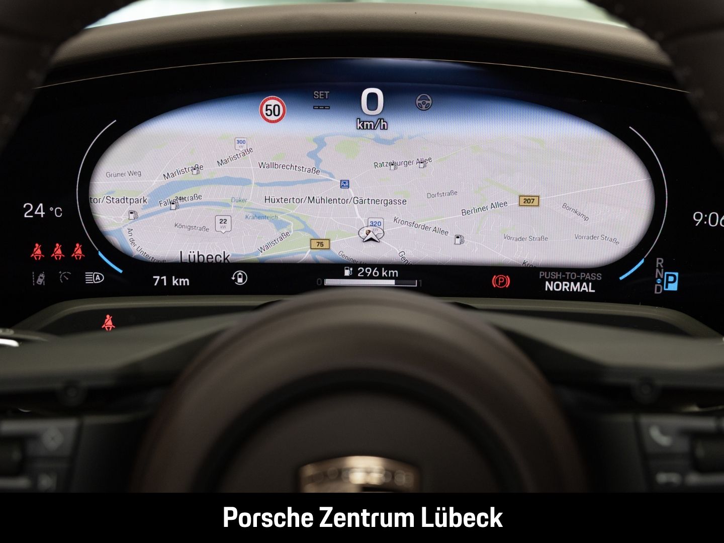 Porsche Taycan 4S Sport Turismo Burmester Clubleder LED