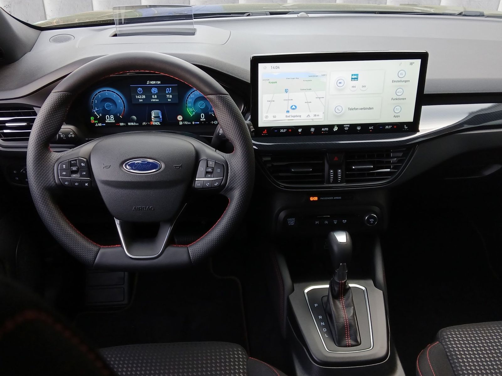 Ford Focus ST-Line X Turnier Aut.*AHK*ACC*HUD*KAM*NAV