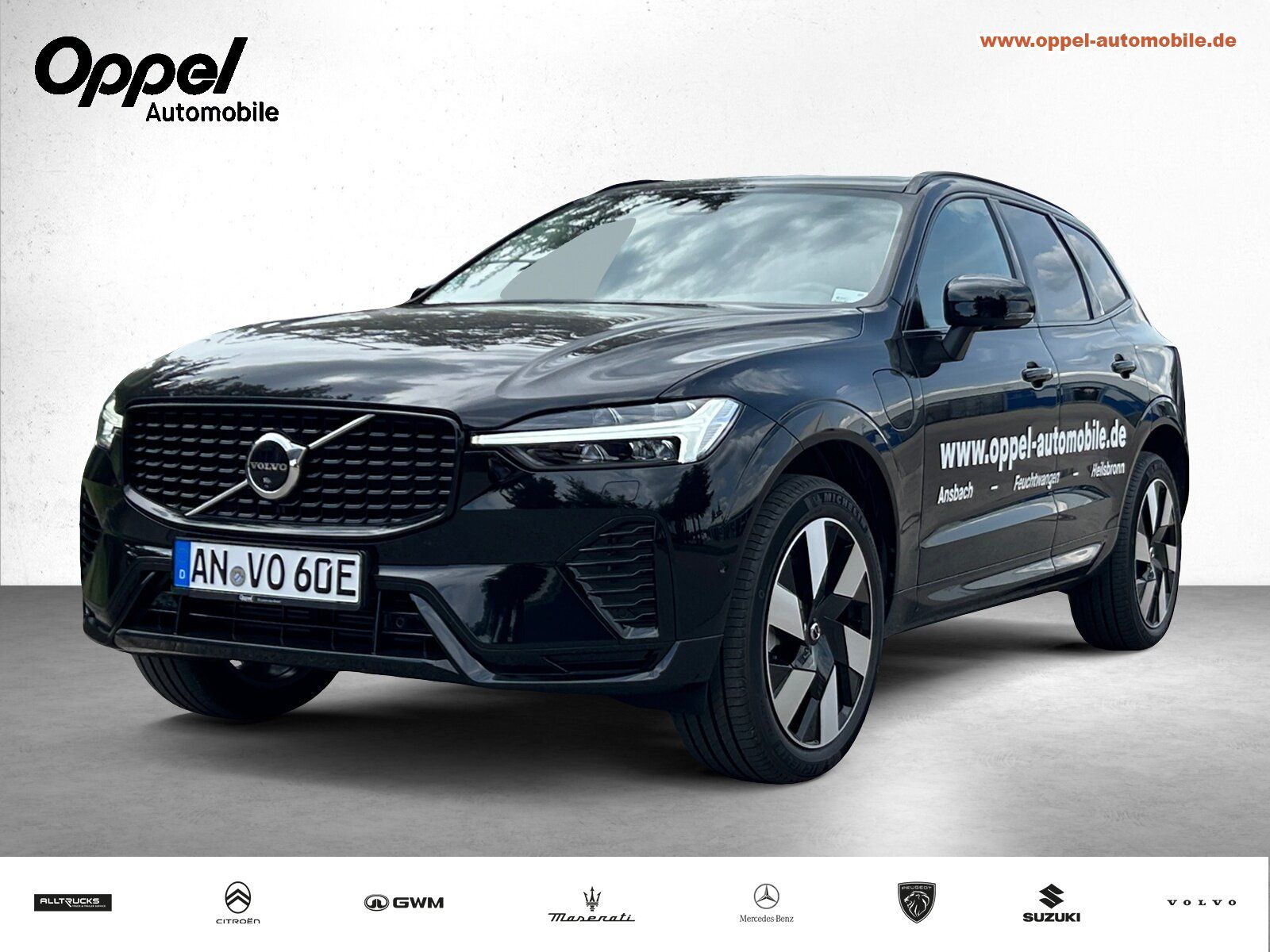 Volvo XC 60 T8 AWD Ultra Dark PlugIn+360Grad+AHK+Leder