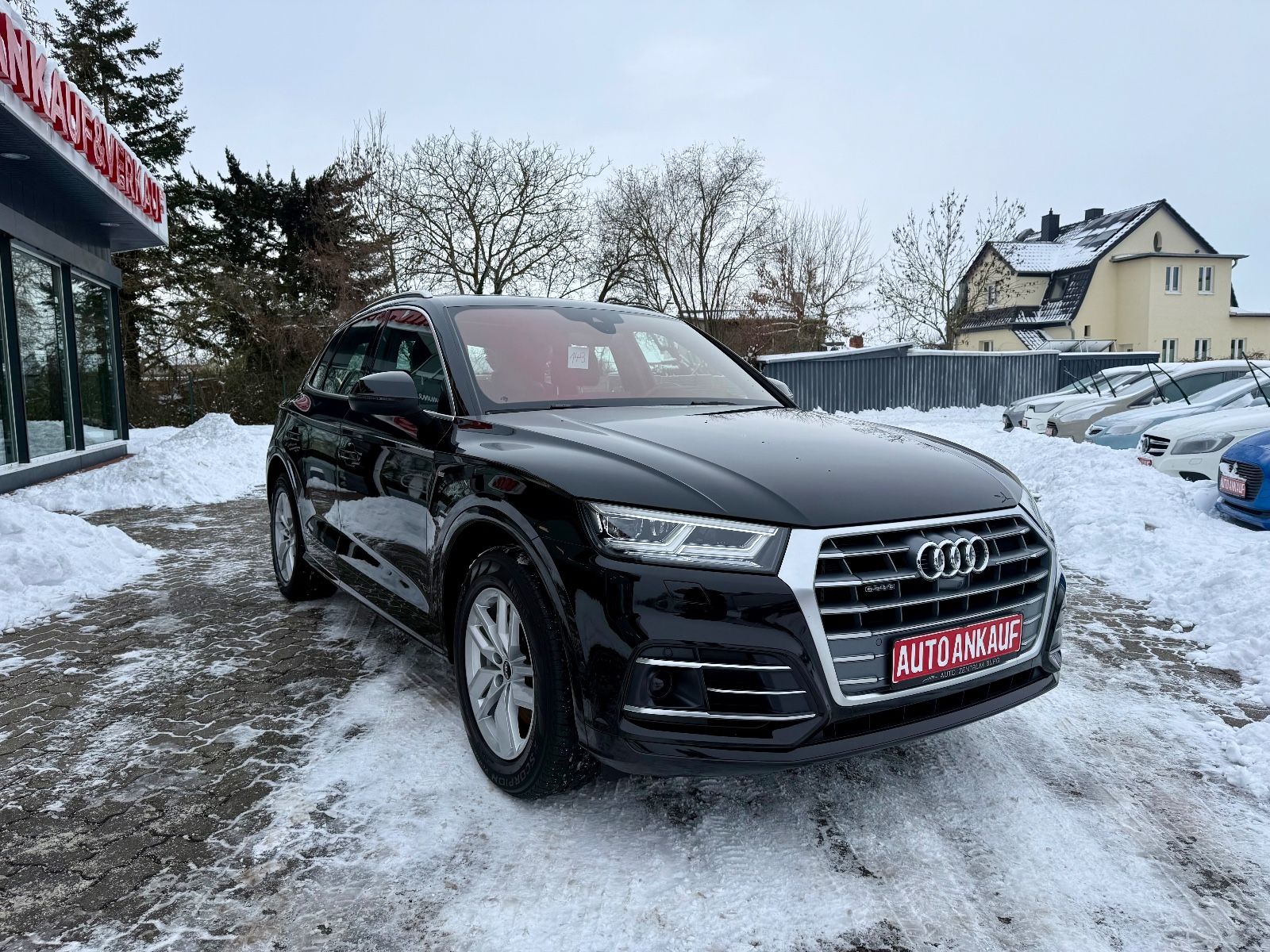 Audi Q5 50 TFSI e quattro S-Line Leder LED Automatik
