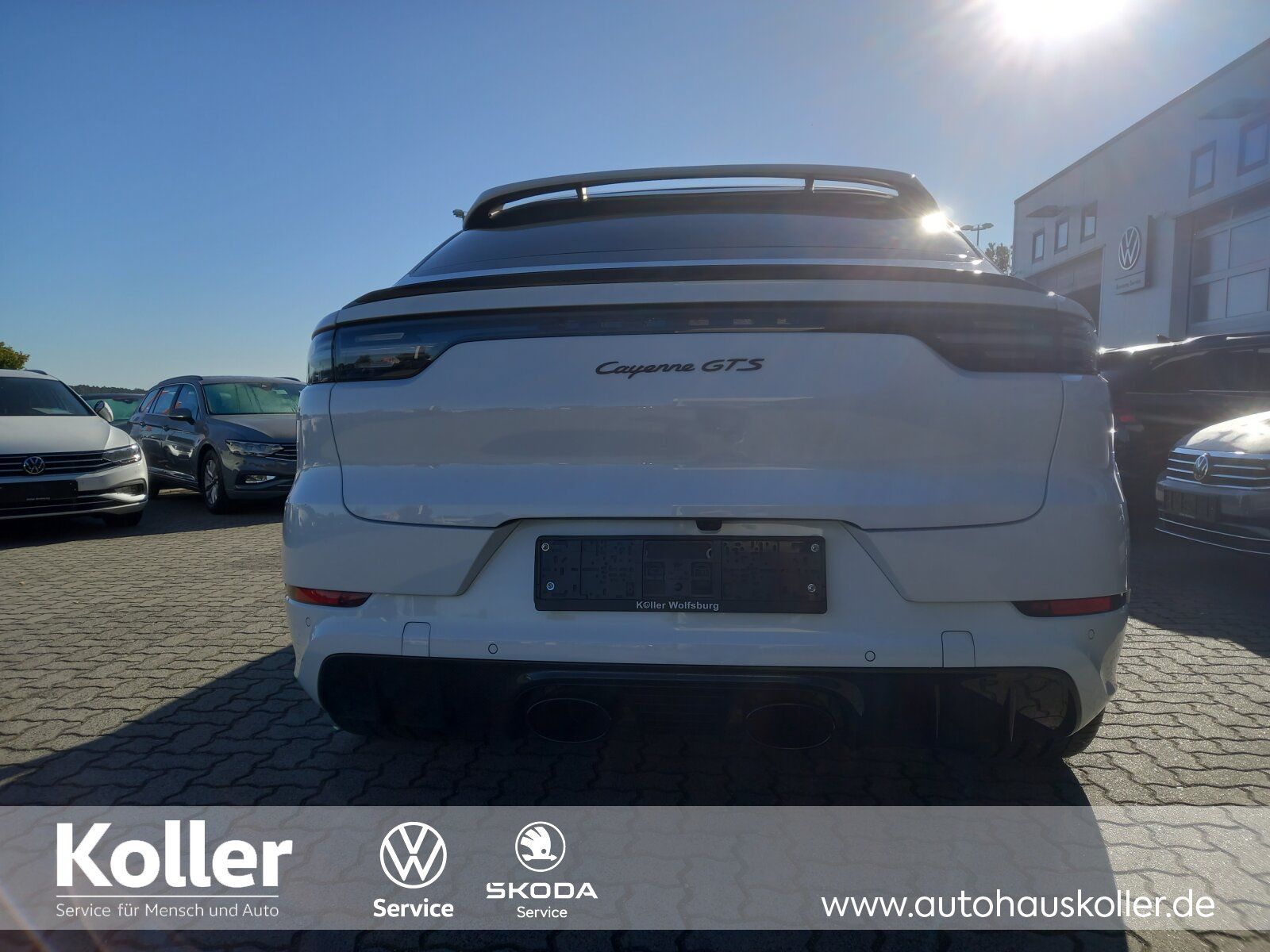 Porsche Cayenne Coupe GTS Carbon Paket PASM SView PDLS
