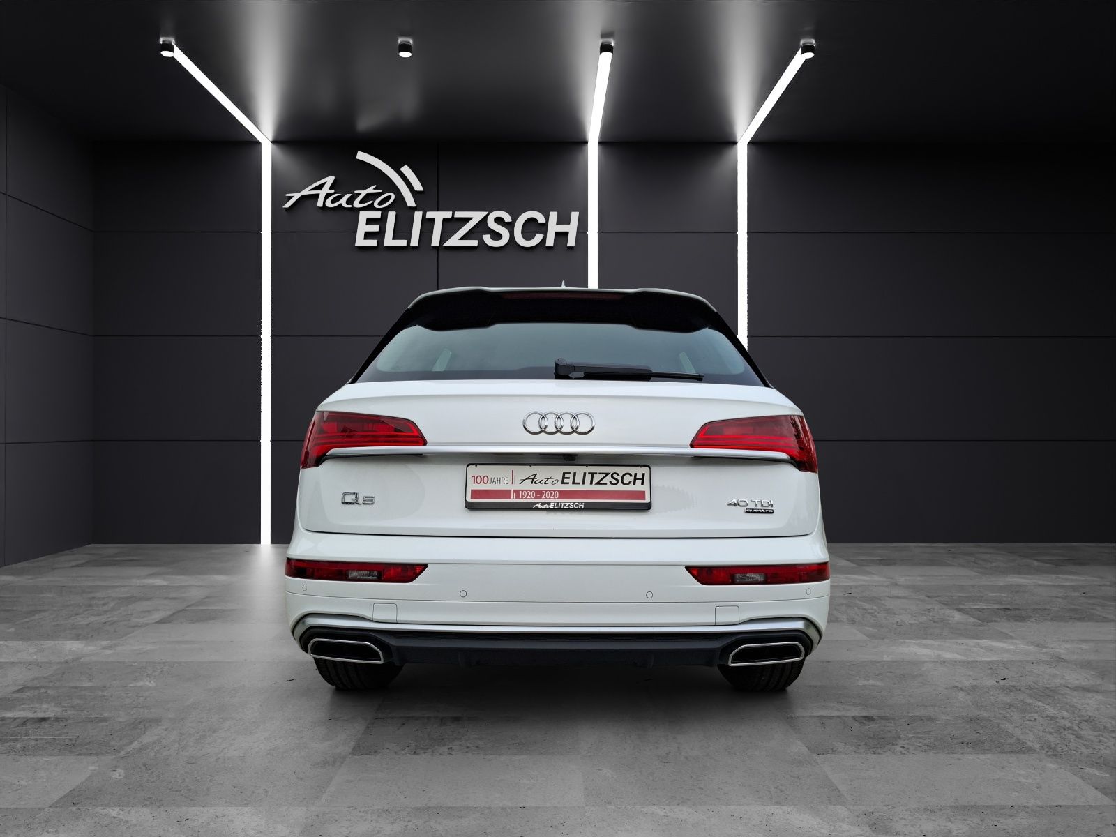 Audi Q5 40 TDI quattro S-line S-tronic STH Matrix AHK