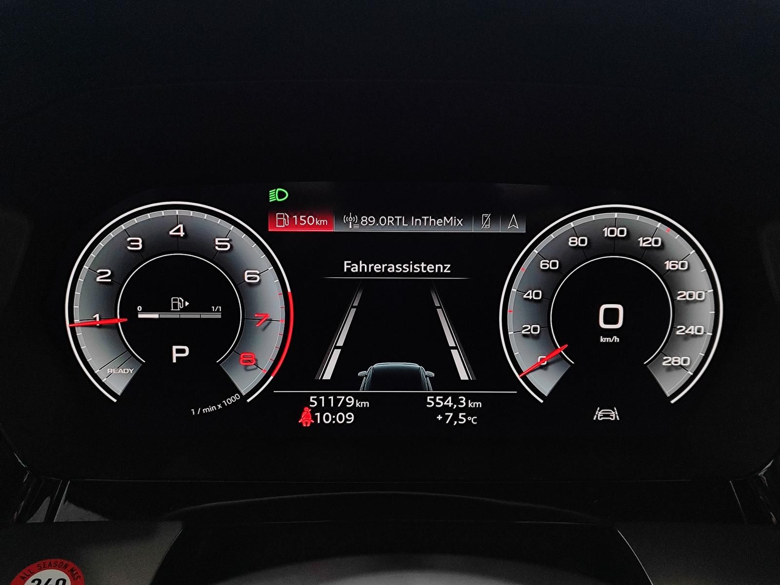 Audi A3 35 TFSI S Tronic S-Line Sportback LED|virt.Co