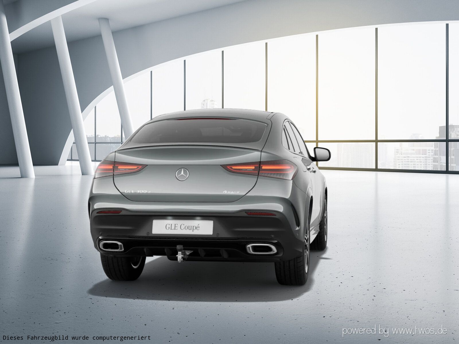 Mercedes-Benz GLE 300 d 4M Coupé AMG Standheiz Pano Airm Night