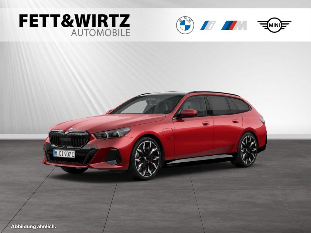 BMW 550e xDrive Touring M Sport Pro|Pano|B&W