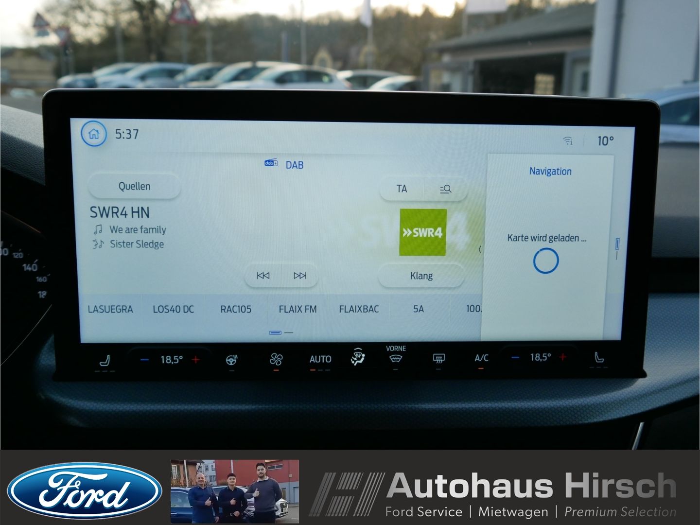 Ford Focus Turnier Active Navi LED ACC CarPlay Mehrzo