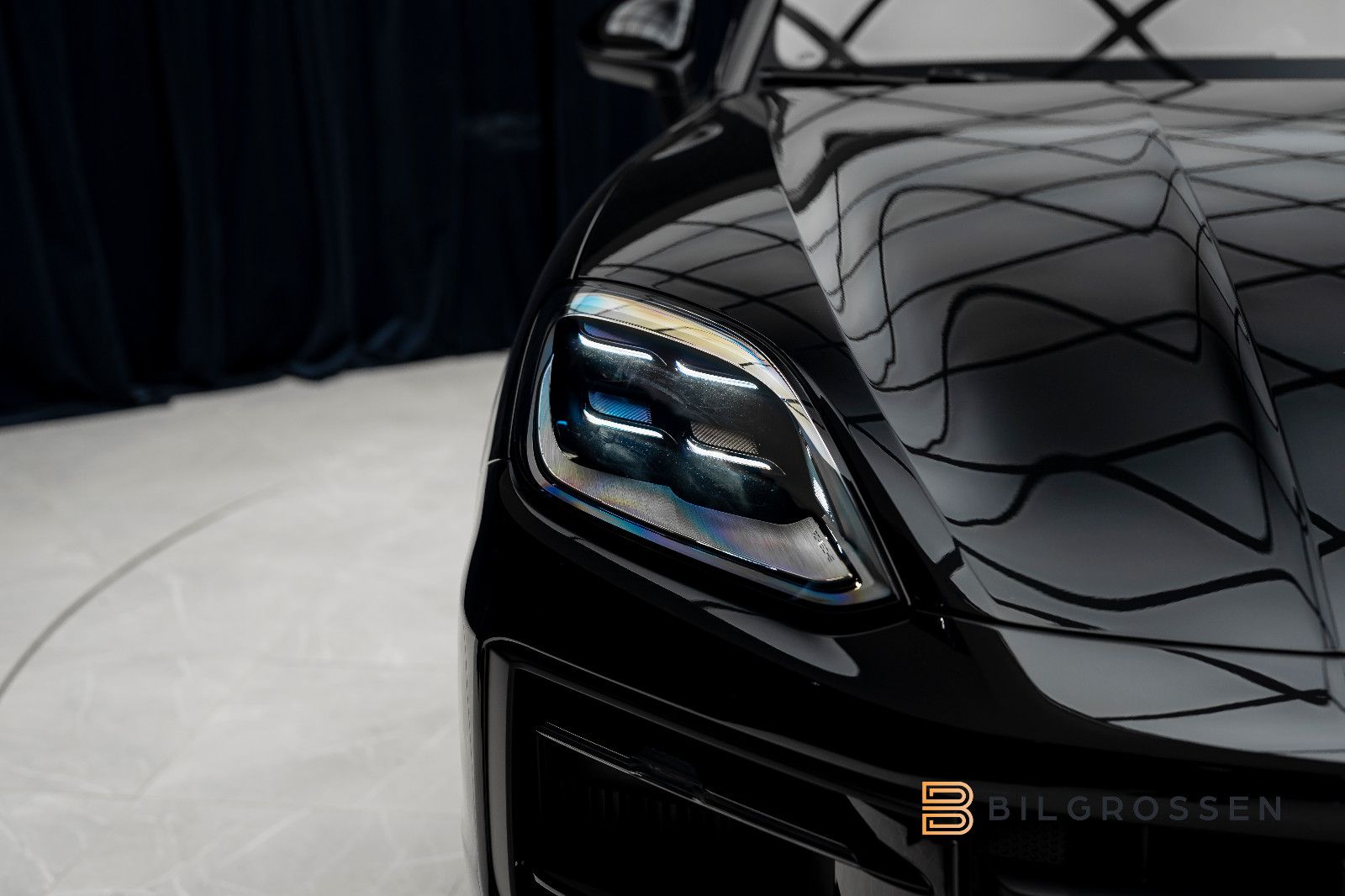 Porsche Cayenne Coupe E-Hybrid BOSE Sport Exhuast P-Disp
