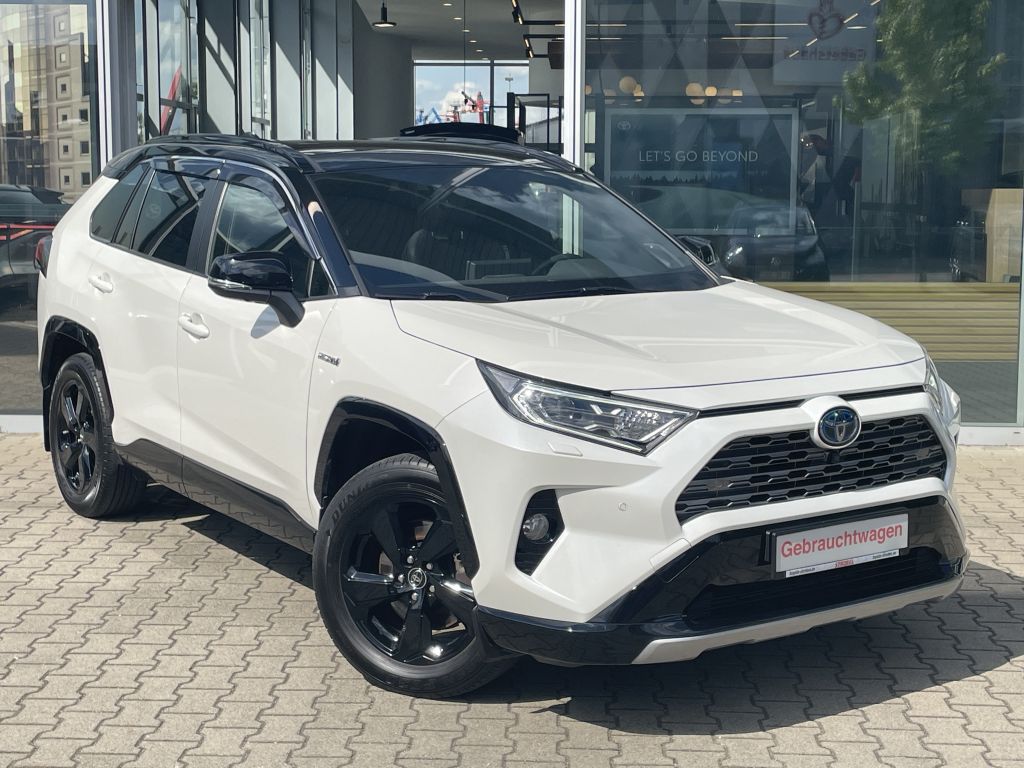 Toyota RAV 4 2.5 4x4 Hybrid Style - Samsaru's Car Outlet