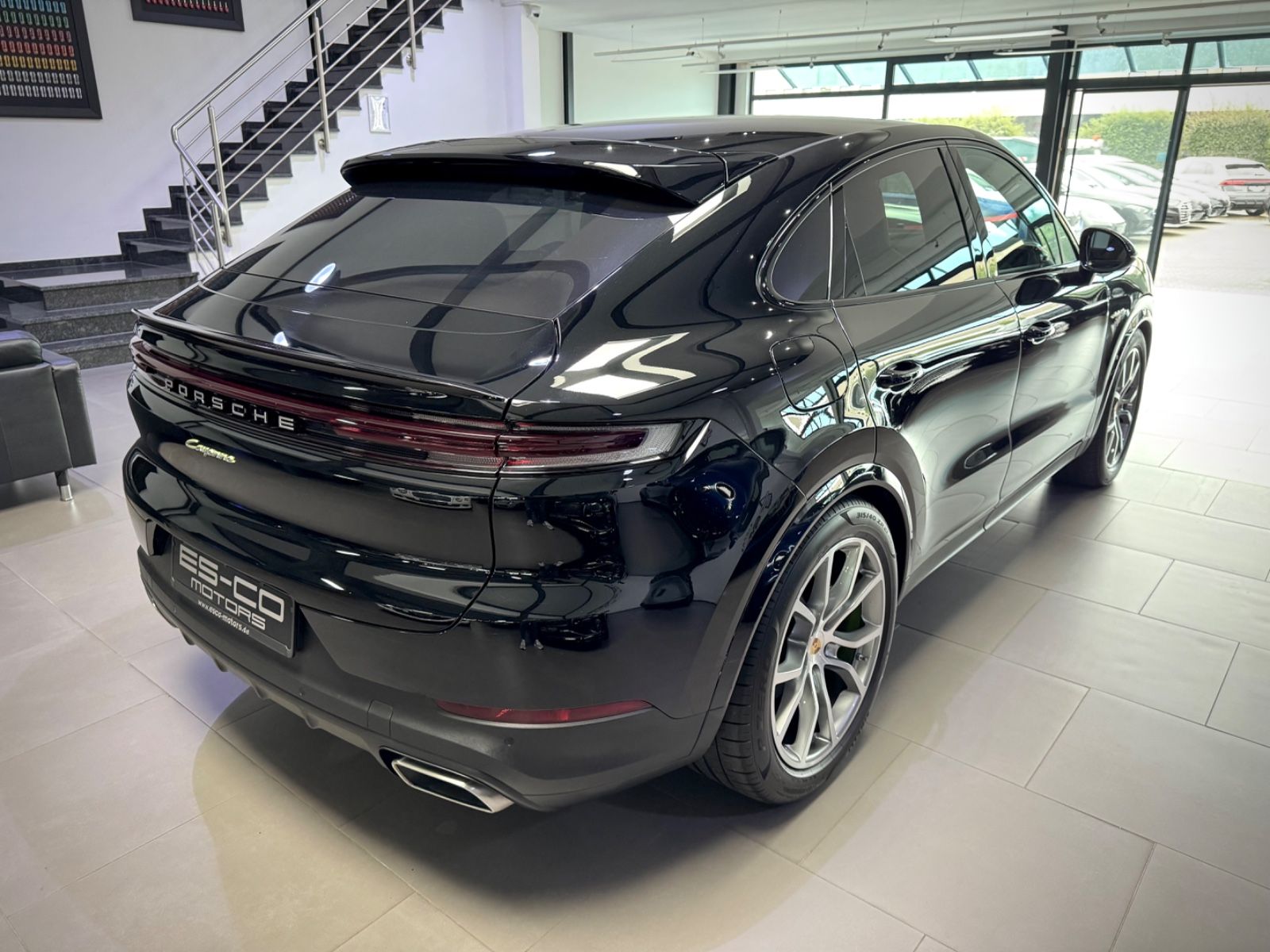 Porsche CAYENNE COUPE E-HYBRID FACELIFT INNO-DRIVE 21"