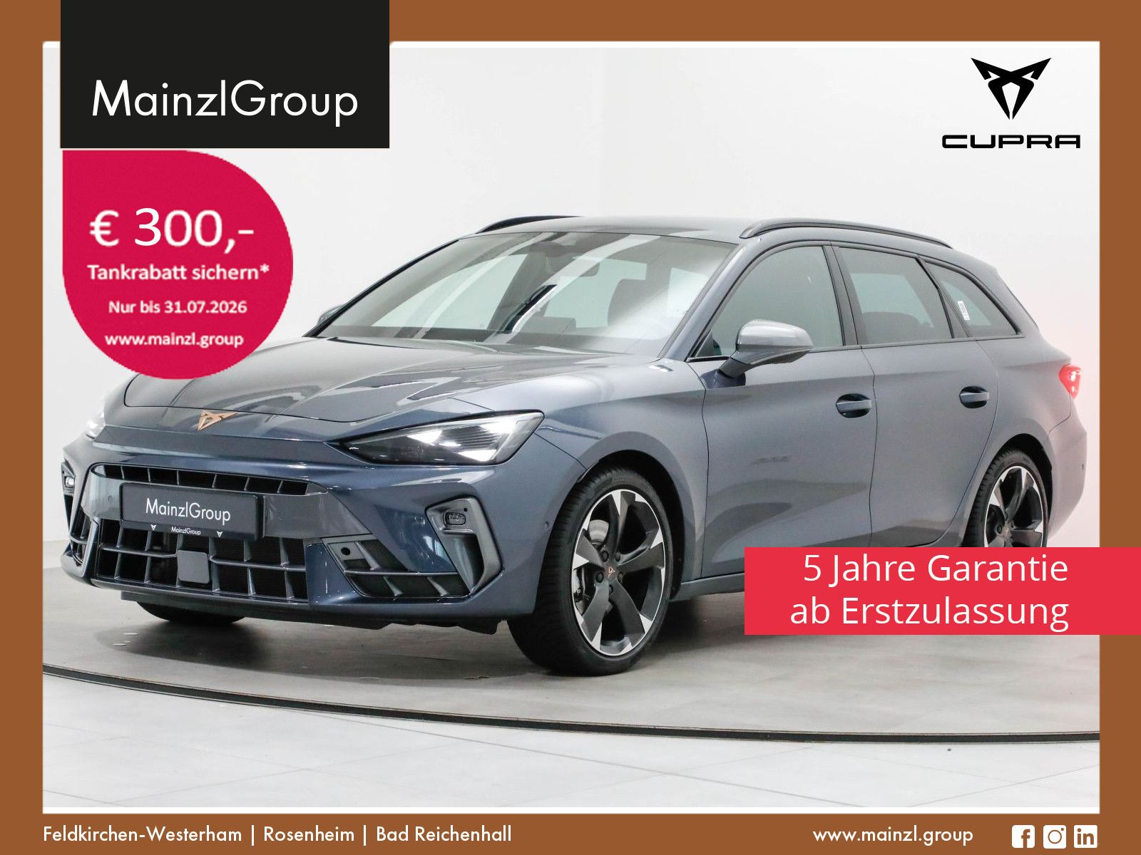 Seat Leon ST 2.0 TDI DSG AHK Kamera Navi ACC Keyless